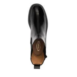 Chelsea Boots^Tod's Beatles Ankelstøvler Sort