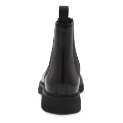 Chelsea Boots<Doucal's Beatles Chelsea Boots, Lavet i Italien Sort