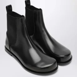 Chelsea Boots^Fendi Beatles Stil Støvler Sort