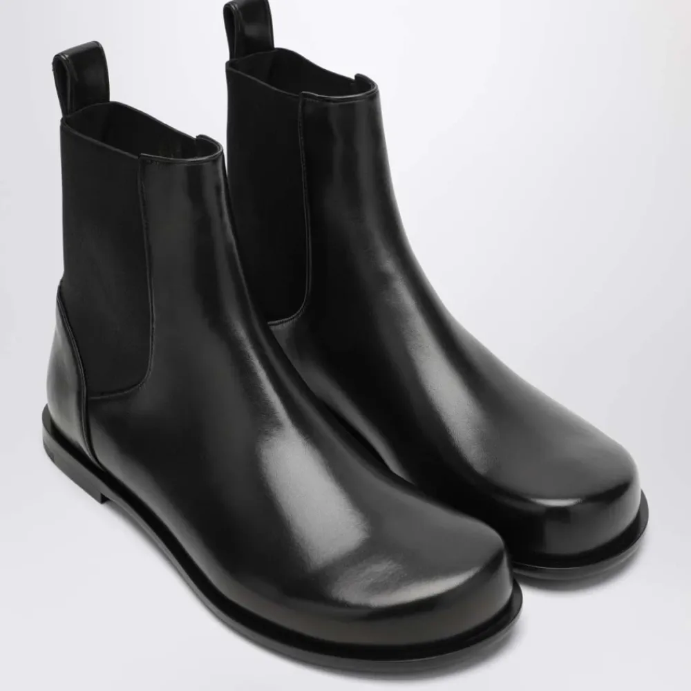 Chelsea Boots^Fendi Beatles Stil Støvler Sort