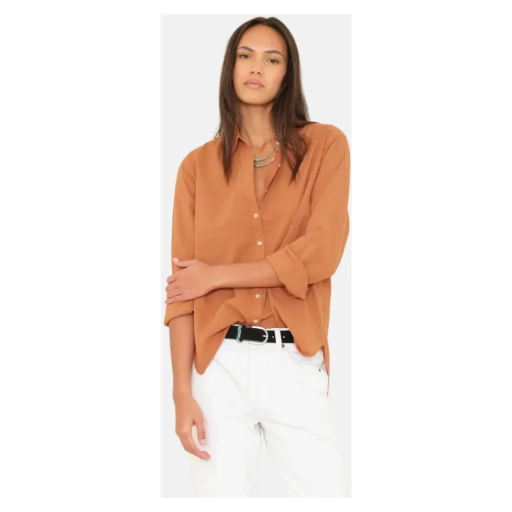 Bluser & Skjorter^XiRENA Beau Skjorte Orange