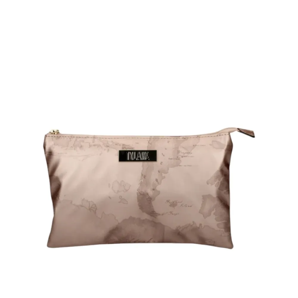 Clutch^Alviero Martini 1a Classe Beauty Pochette Pink