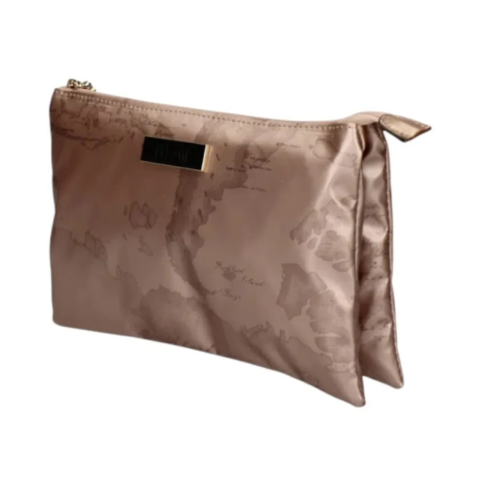 Clutch^Alviero Martini 1a Classe Beauty Pochette Pink