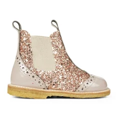 Støvler^Angulus Begynderstøvle - Dusty Almond Maple Glitter Beige