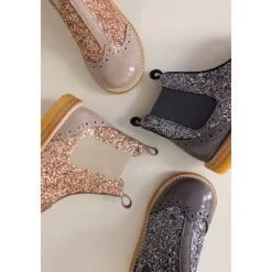 Støvler^Angulus Begynderstøvle - Dusty Almond Maple Glitter Beige