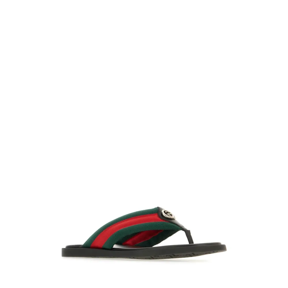 Sandaler<Gucci Behagelige hjemmesko til ultimativ komfort Multifarvet