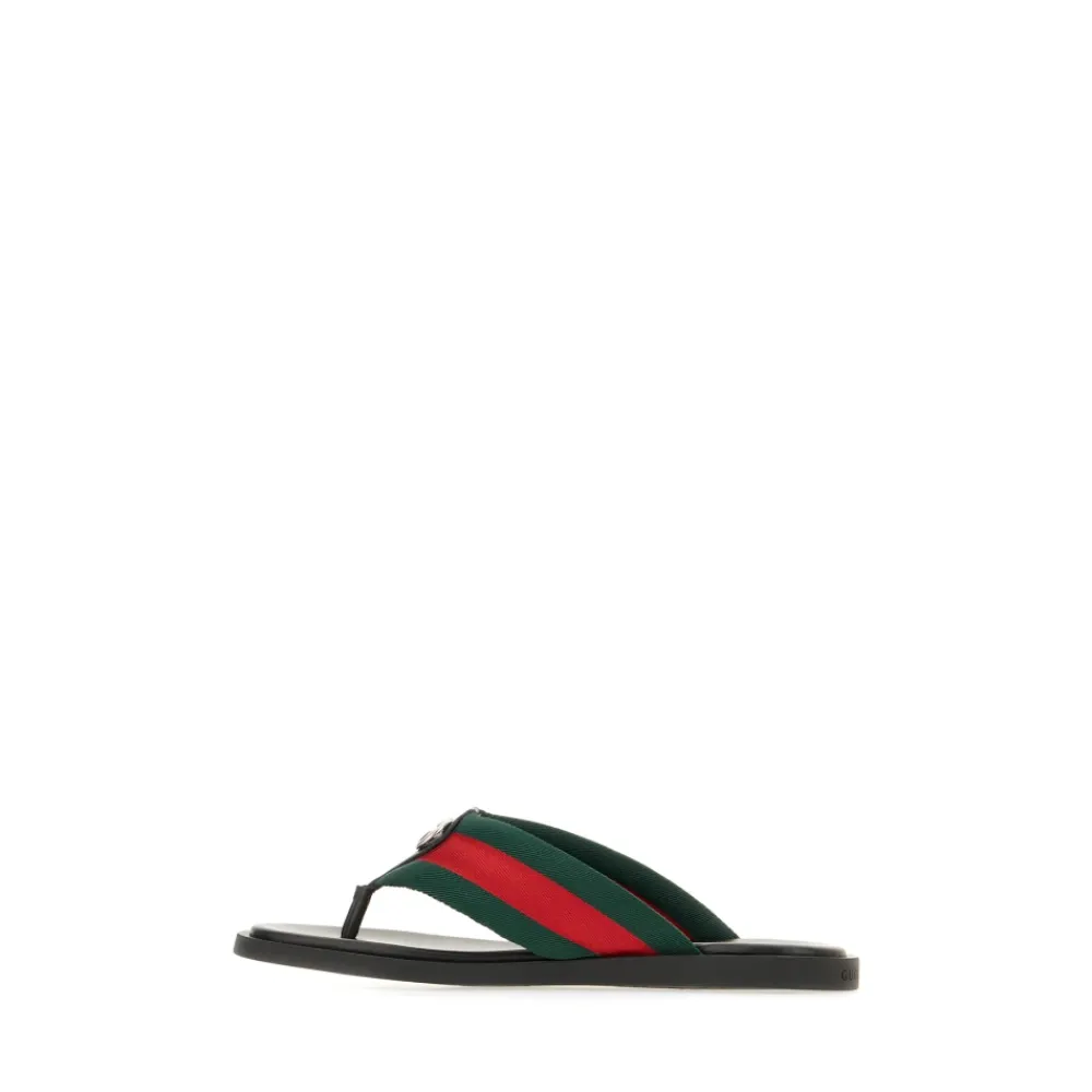 Sandaler<Gucci Behagelige hjemmesko til ultimativ komfort Multifarvet