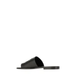 Sandaler<Dolce & Gabbana Behagelige Sandaler til Hverdagsbrug Sort