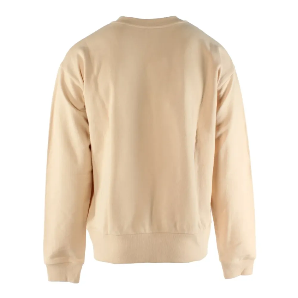 Trøjer|Sweatshirts<Marni Bomulds Sweater Beige