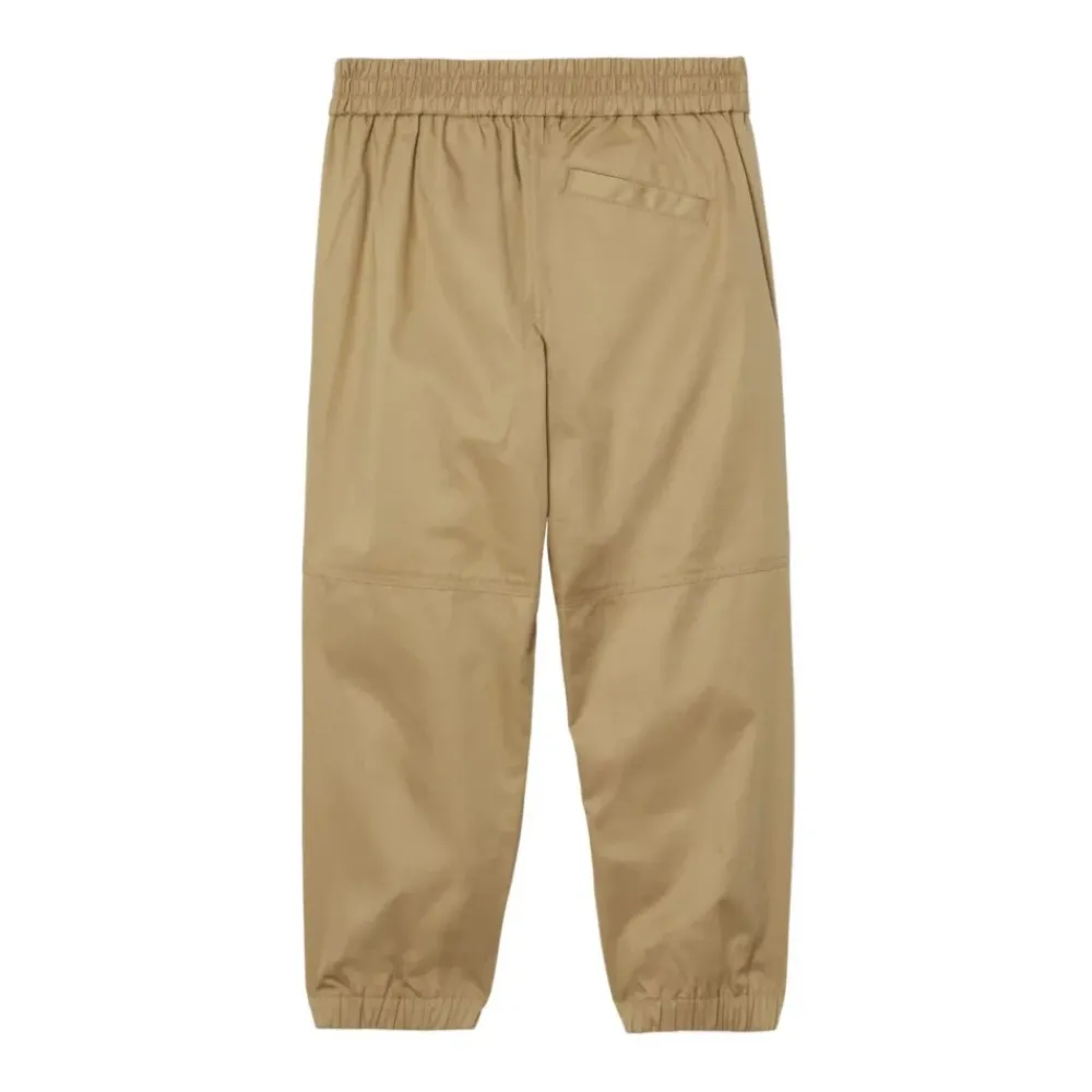 Underdele<Burberry Bomuldsbukser til Drenge Beige