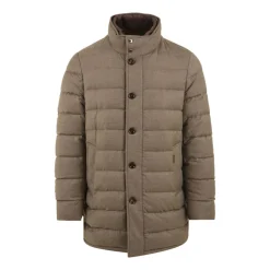 Jakker^Moorer CALEGARI-L Frakke Beige