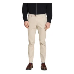 Bukser<Mason's Chino Bukser i Regular Fit Beige