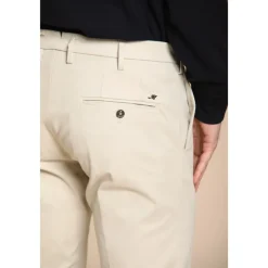 Bukser<Mason's Chino Bukser i Regular Fit Beige