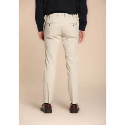 Bukser<Mason's Chino Bukser i Regular Fit Beige