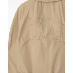 Frakker<Burberry Equestrian Knight Coat Beige