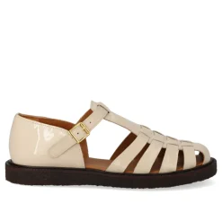 Sandaler^Angulus Fisherman's Sandal med Spænde Beige