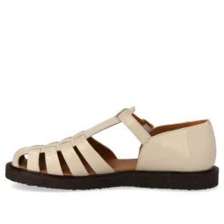 Sandaler^Angulus Fisherman's Sandal med Spænde Beige