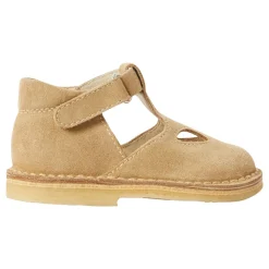 Pæne Sko^Il Gufo Flade Sko med Spænde Lukning Beige