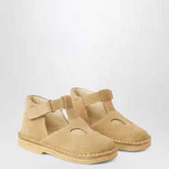 Pæne Sko^Il Gufo Flade Sko med Spænde Lukning Beige