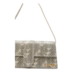 Skuldertasker^Jacquemus Lang Skuldertaske Beige