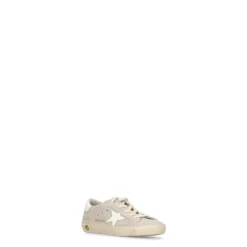 Sneakers<Golden Goose Læder Sneakers med Stjernedetalje Beige