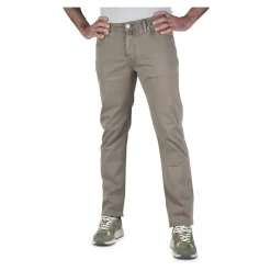 Jeans<Jacob Cohën Beige 5-lomme herrebukser Grå