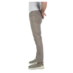 Jeans<Jacob Cohën Beige 5-lomme herrebukser Grå