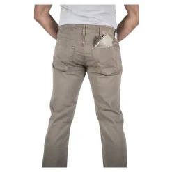 Jeans<Jacob Cohën Beige 5-lomme herrebukser Grå