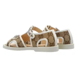Sandaler<Gucci Monogram Sandaler Beige