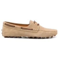 Sejlersko^Tod's Ruskind Flade Sko Beige