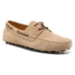 Sejlersko^Tod's Ruskind Flade Sko Beige