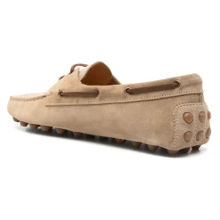 Sejlersko^Tod's Ruskind Flade Sko Beige