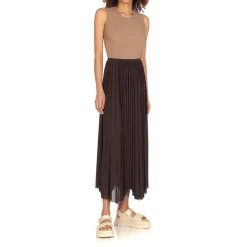 Sandaler<UGG Sandaler Rund Tå Velcrolukning Beige