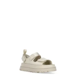 Sandaler<UGG Sandaler Rund Tå Velcrolukning Beige