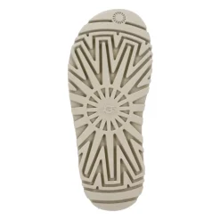 Sandaler<UGG Sandaler Rund Tå Velcrolukning Beige