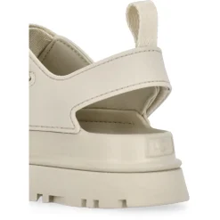 Sandaler<UGG Sandaler Rund Tå Velcrolukning Beige