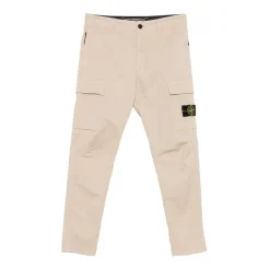 Bukser^Stone Island Stilfulde Bukser Beige