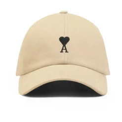 Huer, Kasketter & Hatte<Ami Paris Stilfulde Hatte Kollektion Beige