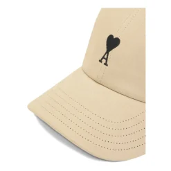 Huer, Kasketter & Hatte<Ami Paris Stilfulde Hatte Kollektion Beige