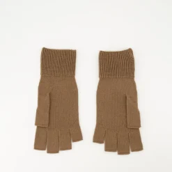 Handsker^Courrèges Beige Uld Unisex Logo Vanter Brun