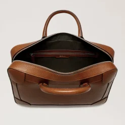 Tasker<Mulberry Belgrave Dokumentholder, enkel Brun