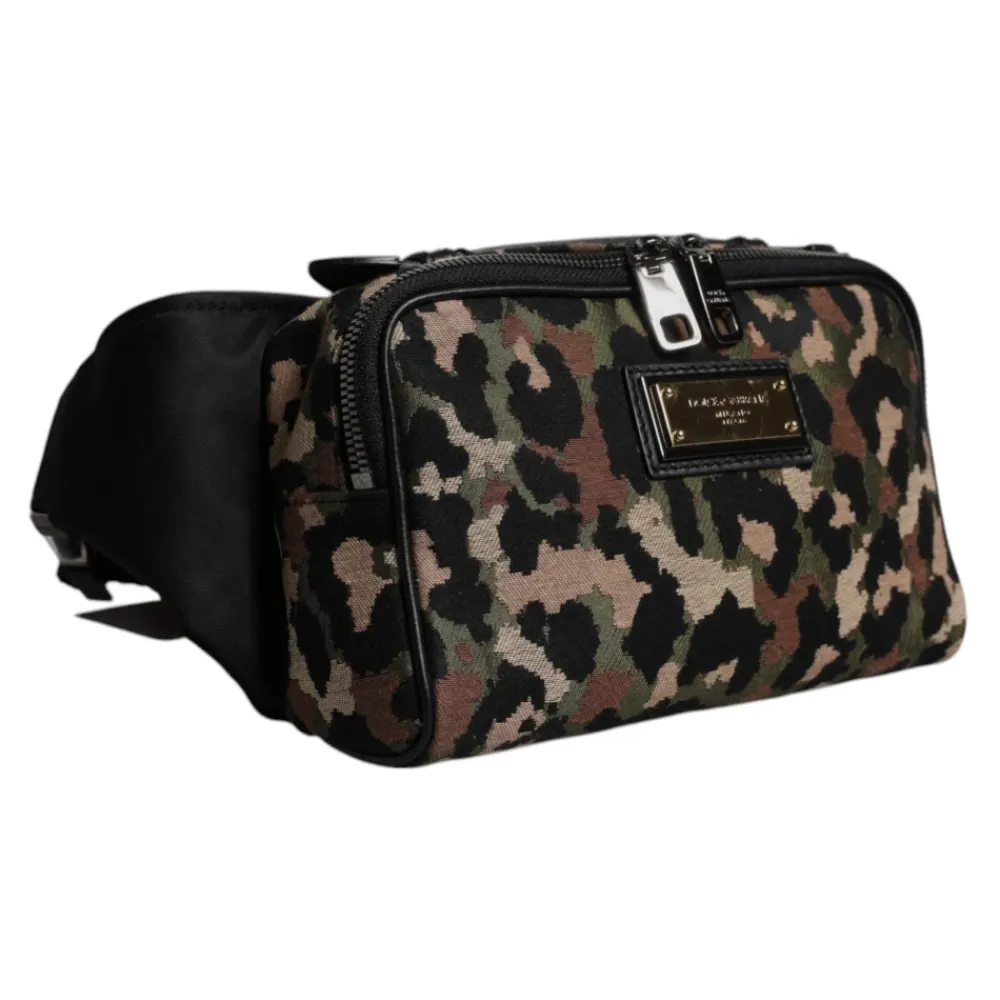 Bæltetasker<Dolce & Gabbana Belt Bag Multifarvet