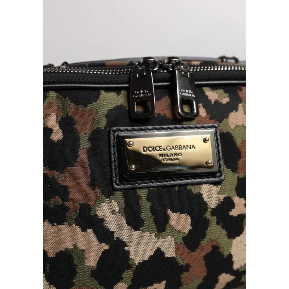 Bæltetasker<Dolce & Gabbana Belt Bag Multifarvet