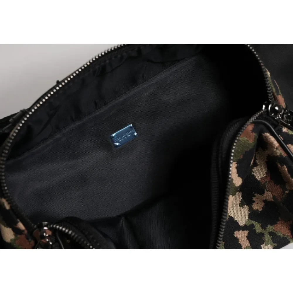 Bæltetasker<Dolce & Gabbana Belt Bag Multifarvet
