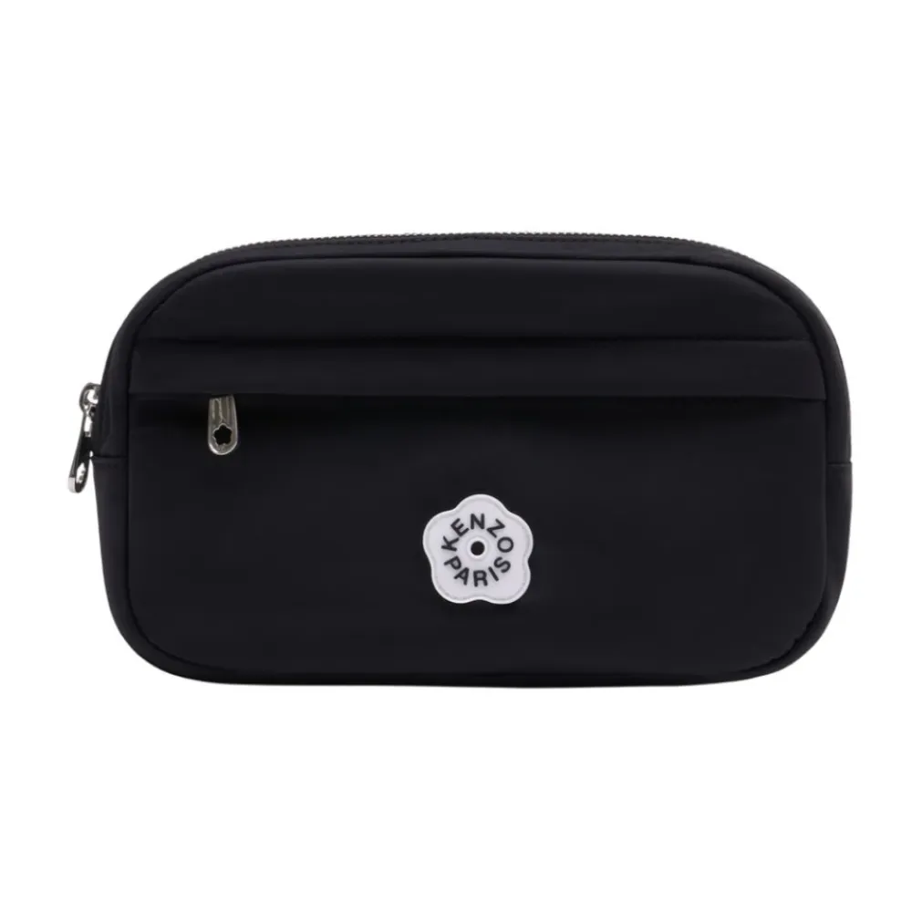 Bæltetasker^Kenzo Belt Bag - - Nylon - Black Sort