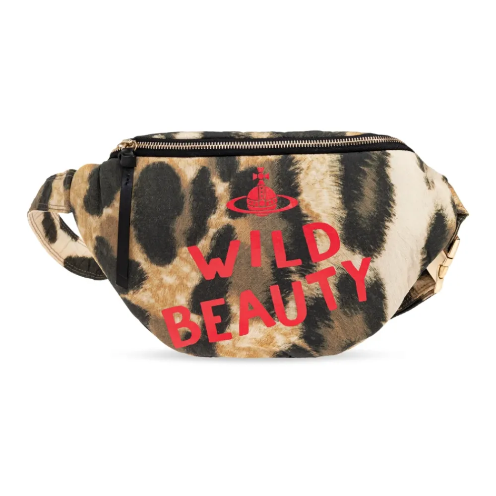 Bæltetasker<Vivienne Westwood Belt Bag Ada Beige