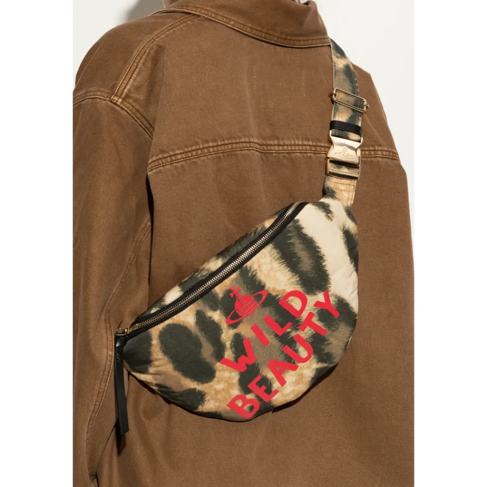 Bæltetasker<Vivienne Westwood Belt Bag Ada Beige