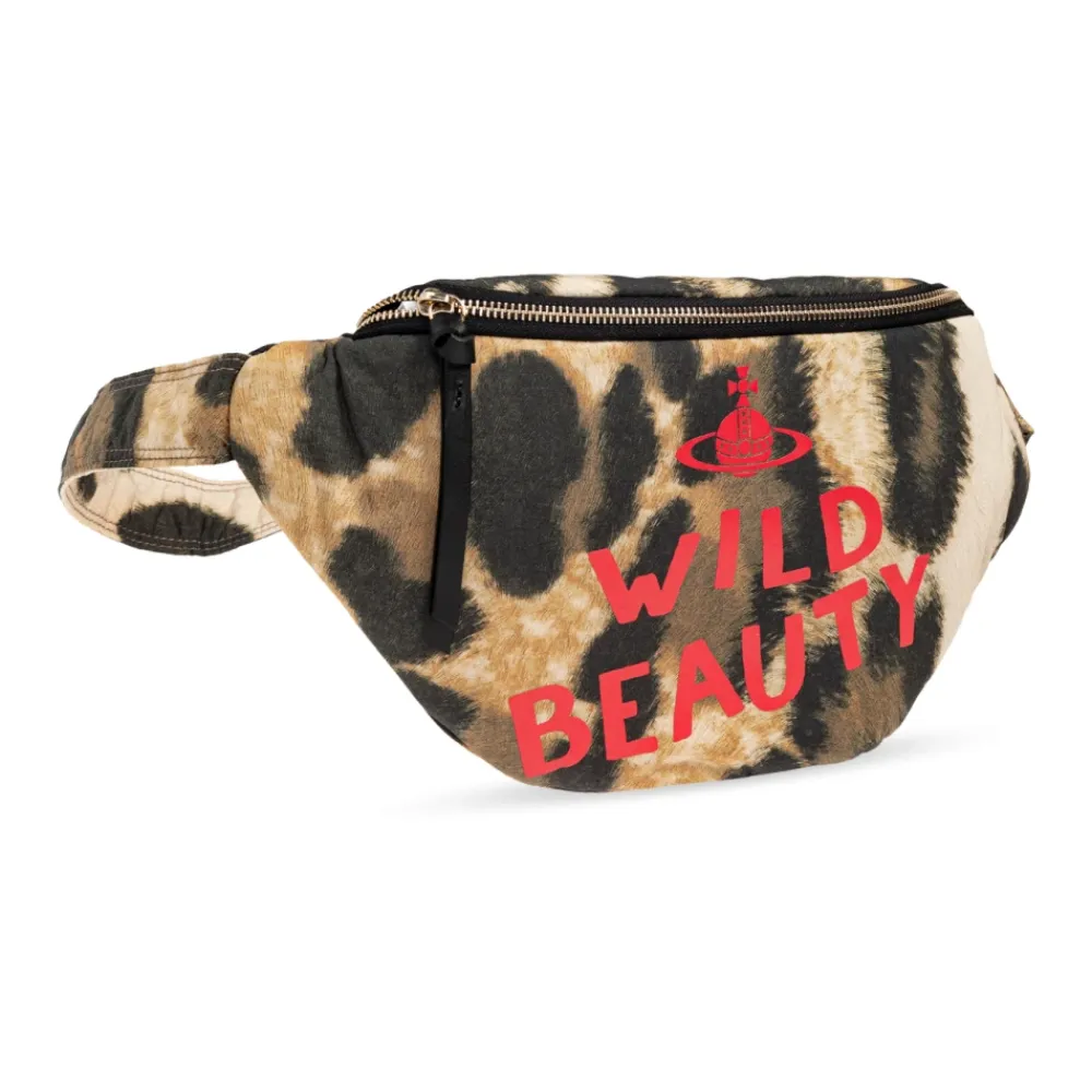 Bæltetasker<Vivienne Westwood Belt Bag Ada Beige