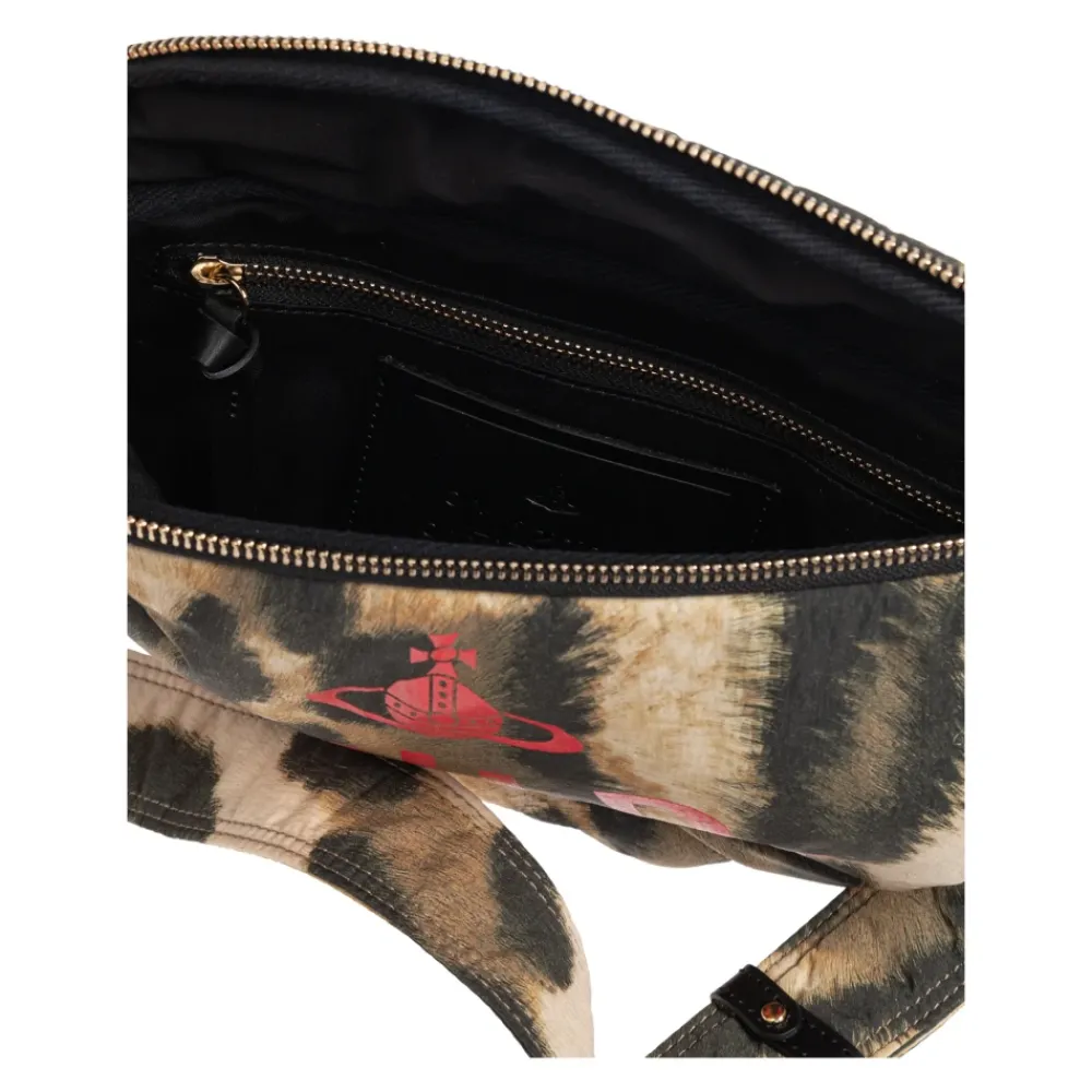 Bæltetasker<Vivienne Westwood Belt Bag Ada Beige