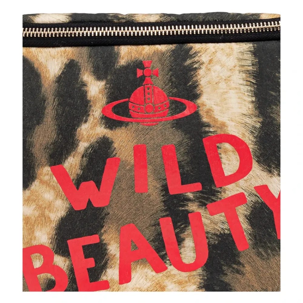 Bæltetasker<Vivienne Westwood Belt Bag Ada Beige